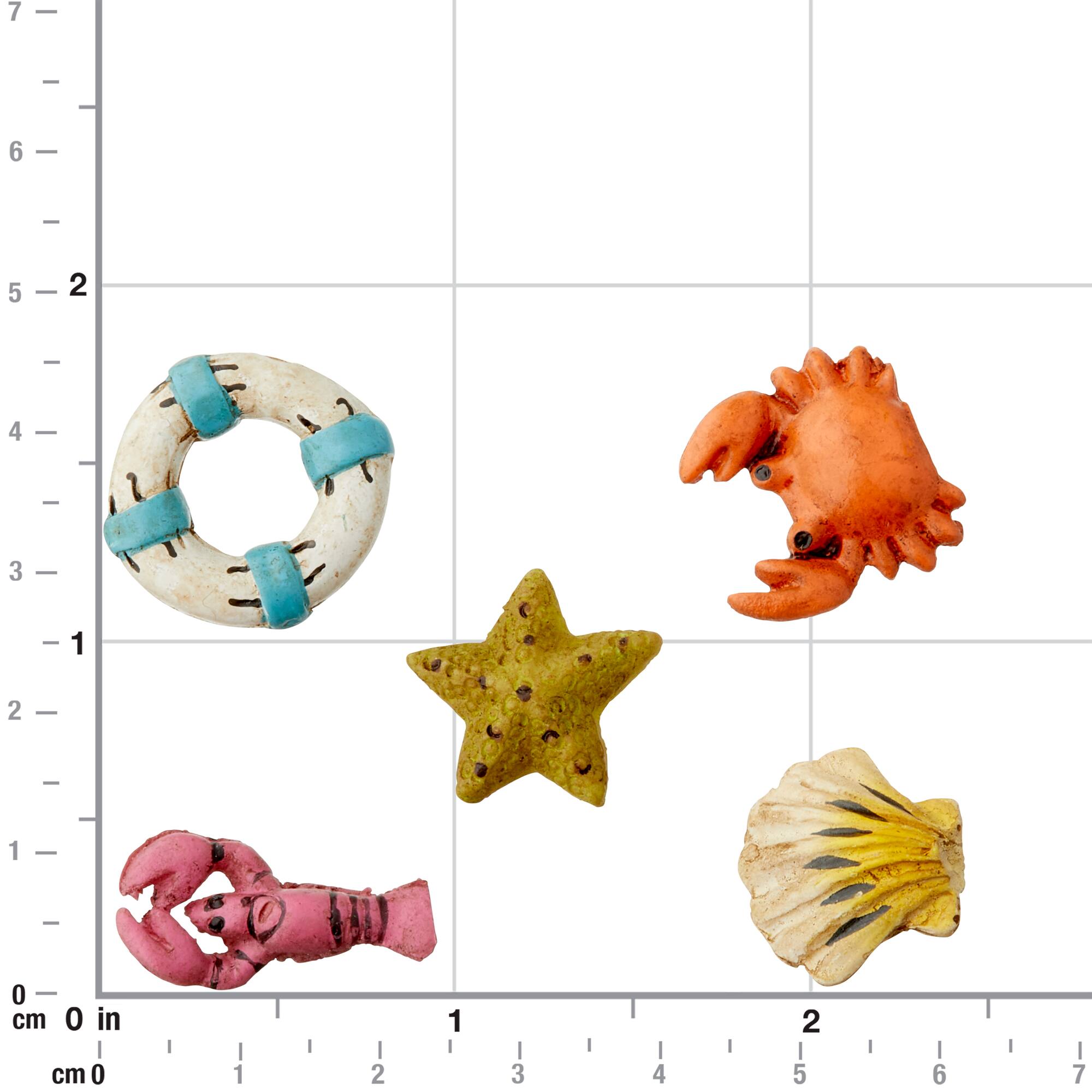 12 Pack: Mini Sea Life Set by Make Market®